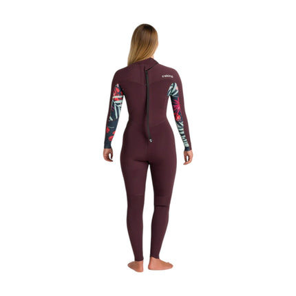 C-Skins NuWave Women Solace 3/2 Back Zip Trust