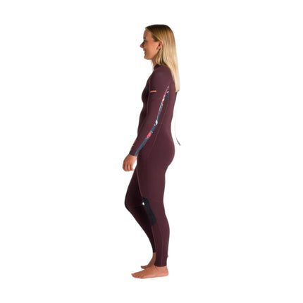 C-Skins NuWave Women Solace 3/2 Back Zip Trust