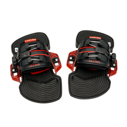 Carved Ultra 3 Boardset Pads & Straps