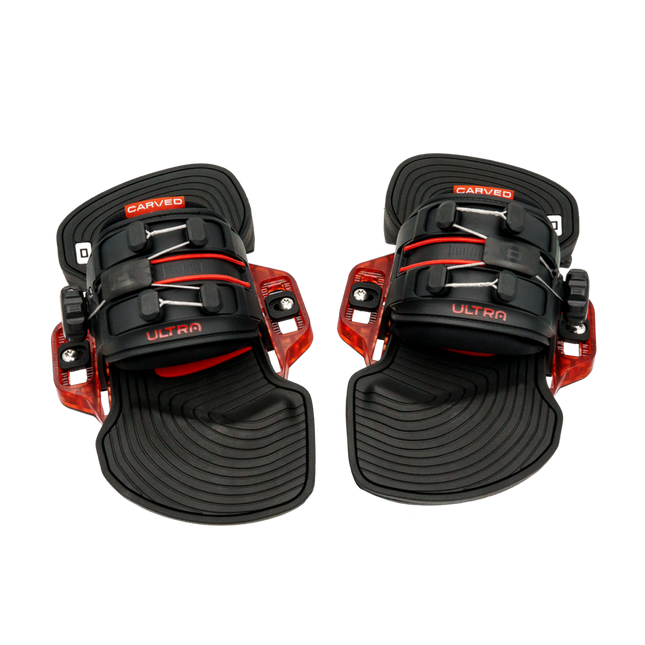 Carved Ultra 3 Boardset Pads & Straps