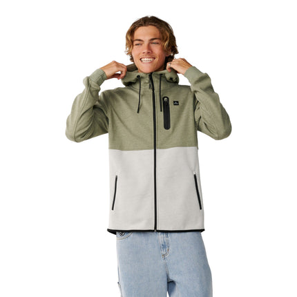 Rip Curl Departed Bonded Zip Green