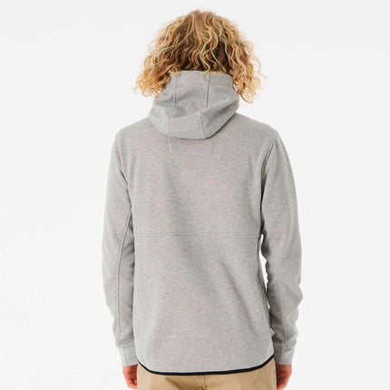 Rip Curl Anti Series Departed Zip Thr Grey