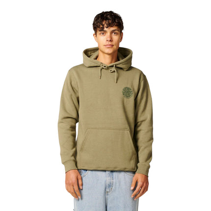 Rip Curl Wetsuit Icon Hoodie Surplus Green