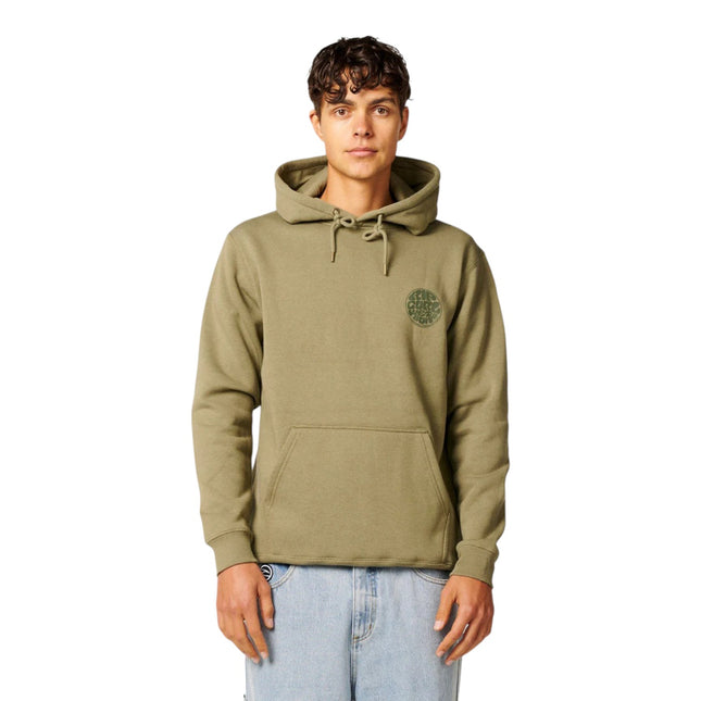 Rip Curl Wetsuit Icon Hoodie Surplus Green