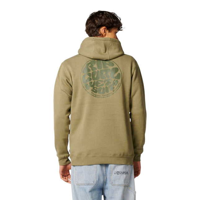 Rip Curl Wetsuit Icon Hoodie Surplus Green