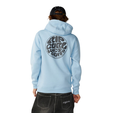 Rip Curl Wetsuit Icon Hood Blue Bell