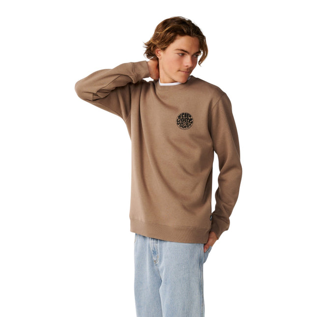 Rip Curl Wetsuit Icon Crew Walnut