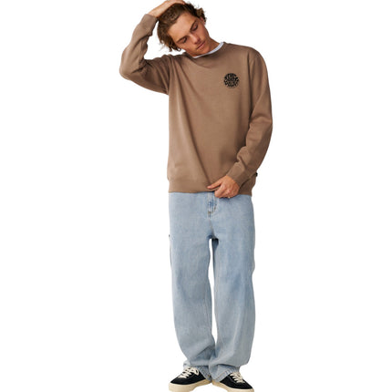 Rip Curl Wetsuit Icon Crew Walnut