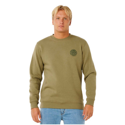 Rip Curl Wetsuit Icon Crew Surplus Green