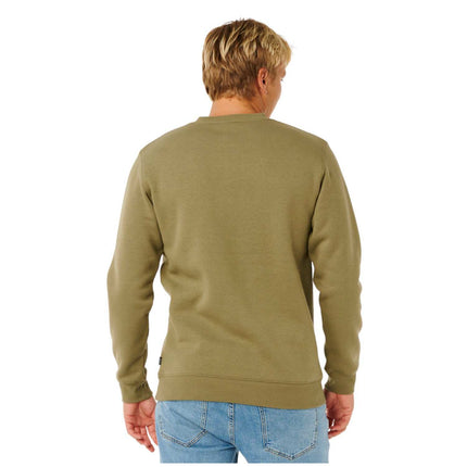 Rip Curl Wetsuit Icon Crew Surplus Green