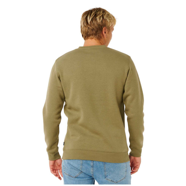 Rip Curl Wetsuit Icon Crew Surplus Green