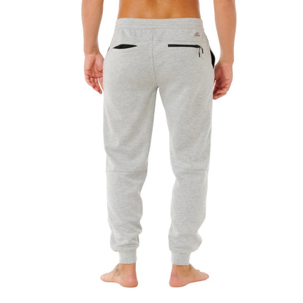 Rip Curl Departed Bonded Dwr Track Pants Light Grey