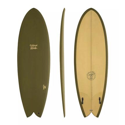 Critical Slide Surfboards - Angler PU