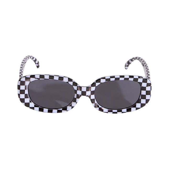 Vans Checkerboard Wheeling Sunglasses Chbd Black
