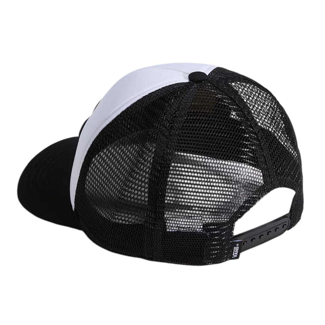 Vans Classic Patch Curved Bill Black/White