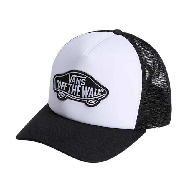 Vans Classic Patch Curved Bill Black/White