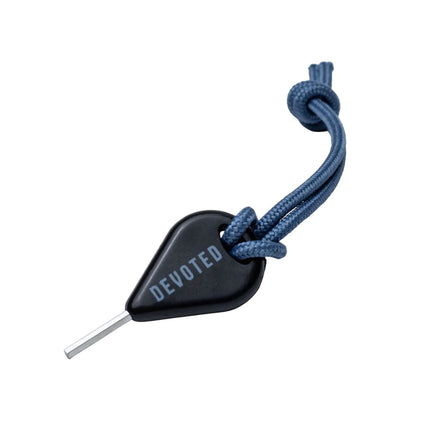 Devoted Fin Key & Leash String