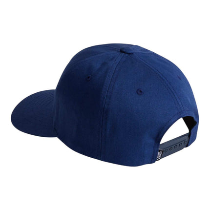 Vans Drop V Logo Snapback Deep Indigo