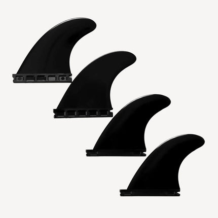 Devoted Quad Fin Set Nylon