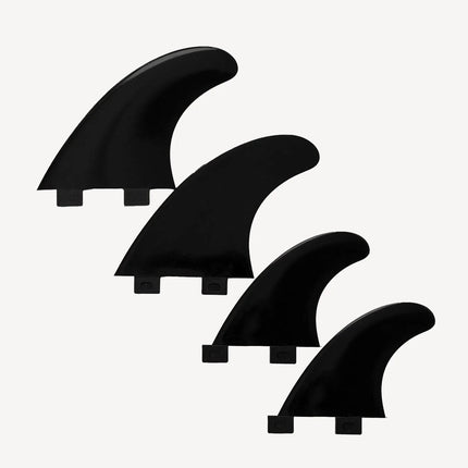 Devoted Quad Fin Set Nylon