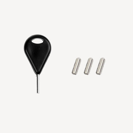 Devoted Single Tab Compatible 3X Fin Screws + Key