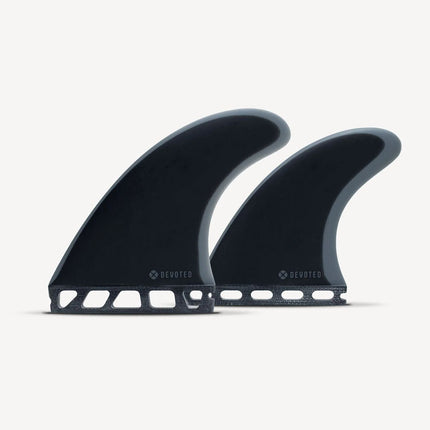 Devoted CSF Single Tab Quad Fibreglass Fin Set