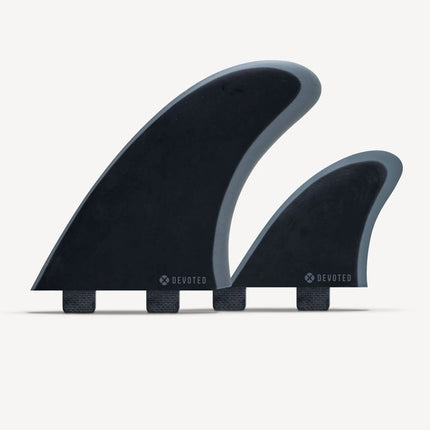 Devoted CSF Dual Tab Twin+1 Fibreglass Fin Set