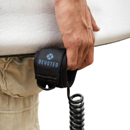 Devoted Bodyboard Coiled Wrist Leash