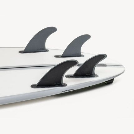 Devoted CSF Single Tab Quad Fibreglass Fin Set