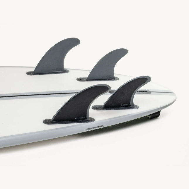 Devoted CSF Single Tab Quad Fibreglass Fin Set