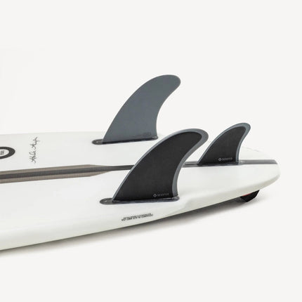 Devoted CSF Single Tab Twin+1 Fibreglass Fin Set