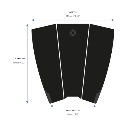 Devoted Performance 3 Piece Traction