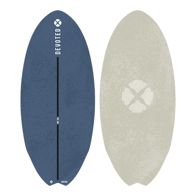 Devoted "The Pro Captain" Skimboard