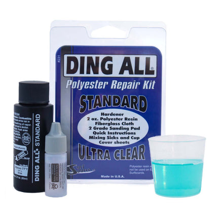 Ding All Standard Polyester Repair Kit