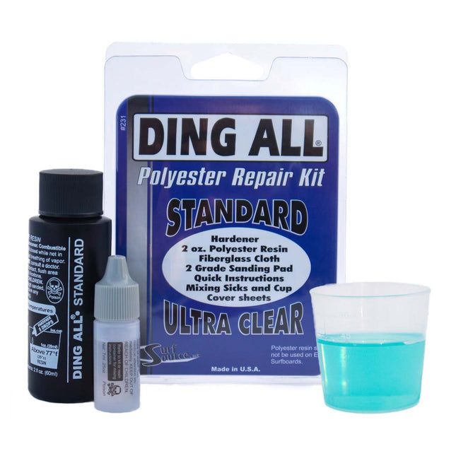 Ding All Standard Polyester Repair Kit