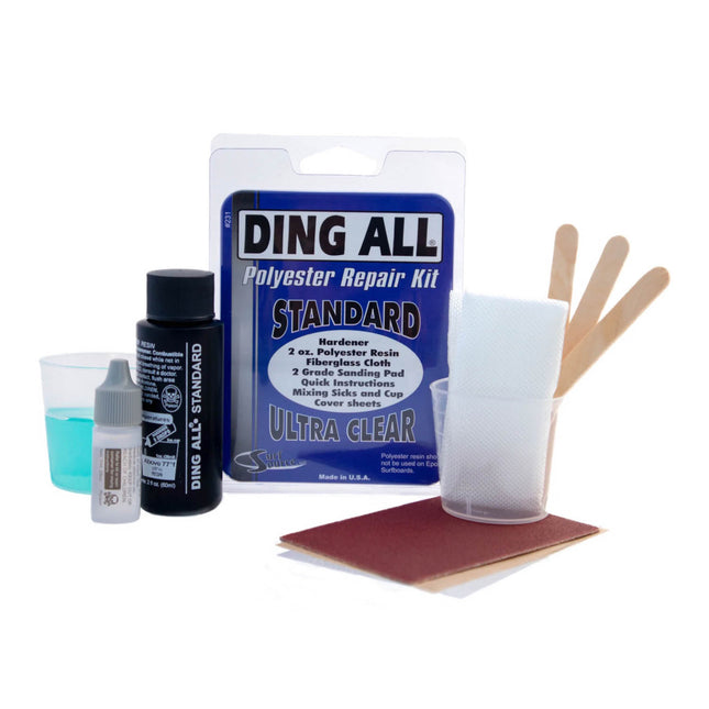 Ding All Standard Polyester Repair Kit