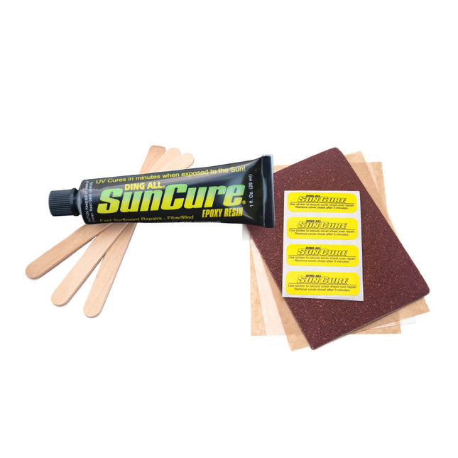 Ding All Suncure Fibrefill Epoxy Repair Kit