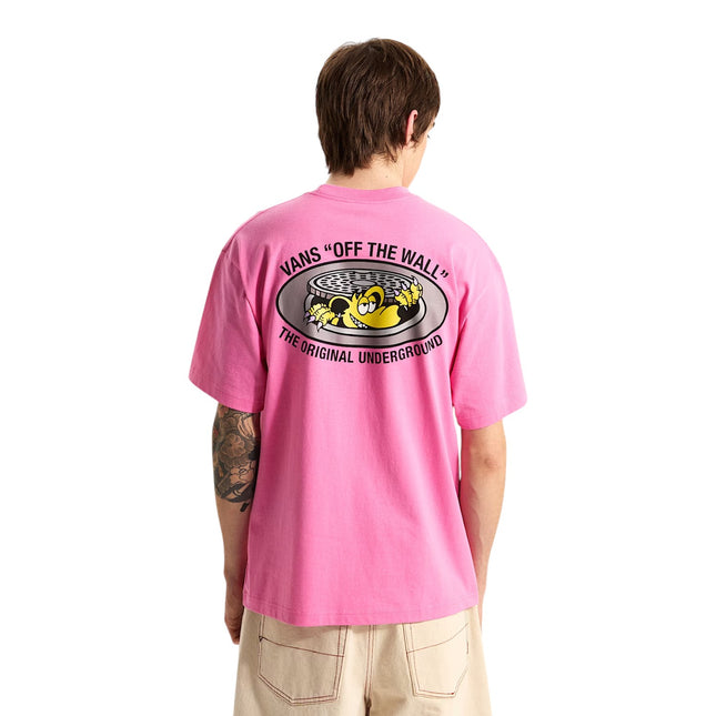 Vans Downside Ss Pink Fizz