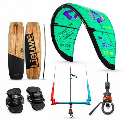 Duotone Evo SLS 2026 + Lieuwe Awesome Kitesurf set