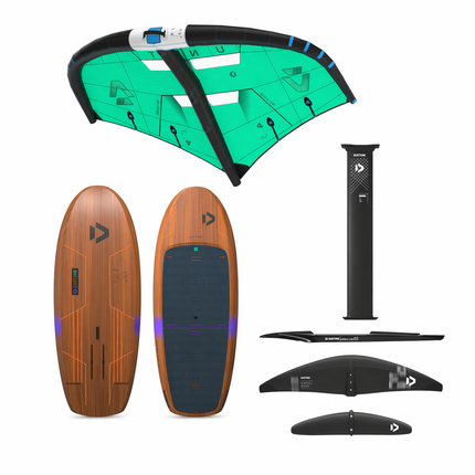 Duotone Unit 2026 + Sky Free 120 Liter Wingfoil set
