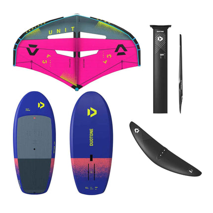 Duotone Unit + Sky Free Wingfoil set