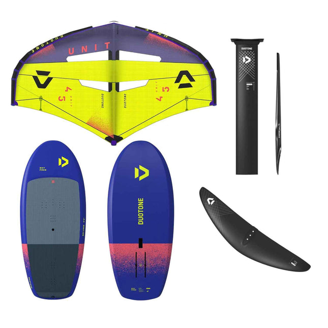 Duotone Unit + Sky Free Wingfoil set