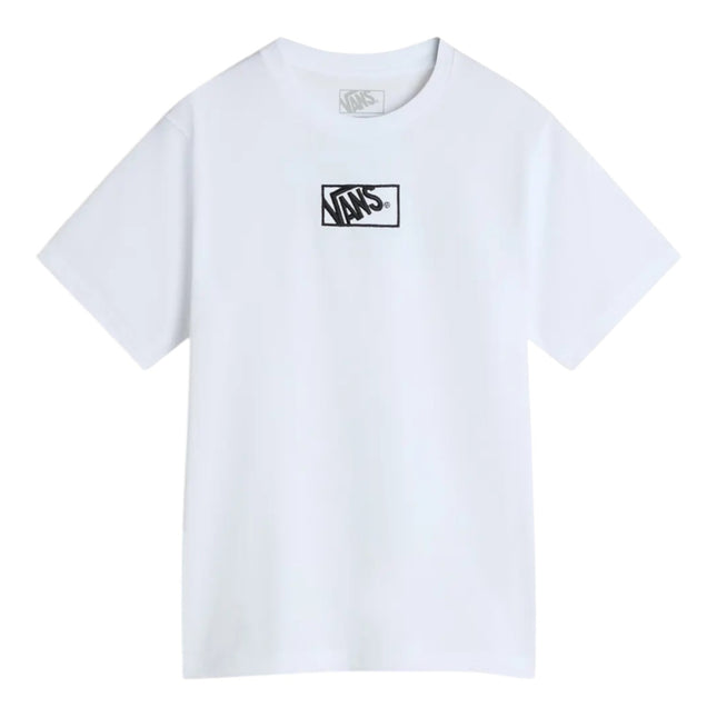 Vans By Blocked Box Ss Tee White