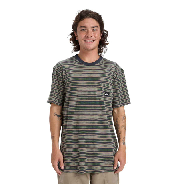 Quiksilver Onyx Ss Striped (Tzc3)