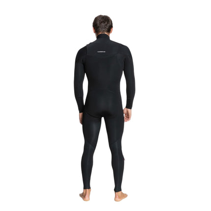 Quiksilver Everyday 5/4/3 Front Zip Fullsuit Black