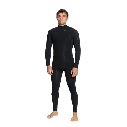 Quiksilver Everyday 5/4/3 Front Zip Fullsuit Black