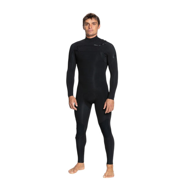 Quiksilver Everyday 5/4/3 Front Zip Fullsuit Black