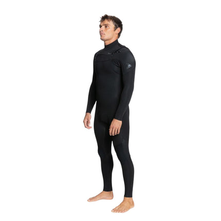 Quiksilver Everyday 5/4/3 Front Zip Fullsuit Black