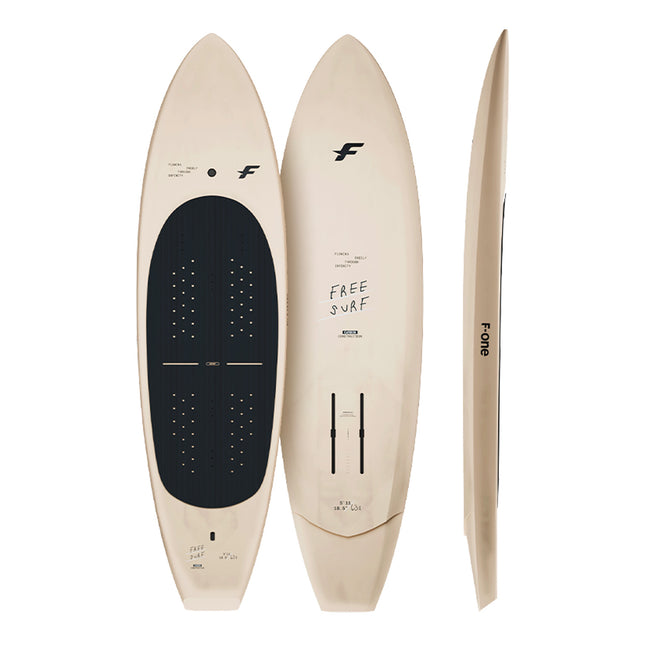 F-one Rocket Free Surf Board Carbon 2026