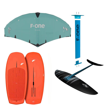 F-one ASC + Phantom FCT + Origin V2 Wingfoil set